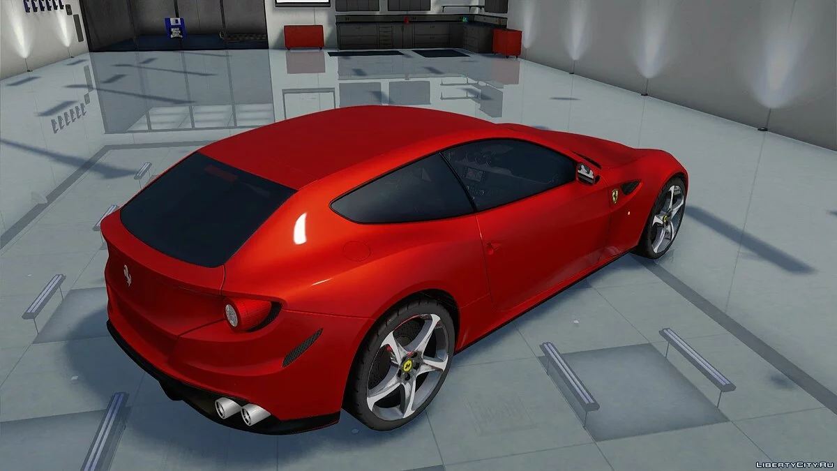 Ferrari FF 2011 / GTA San Andreas