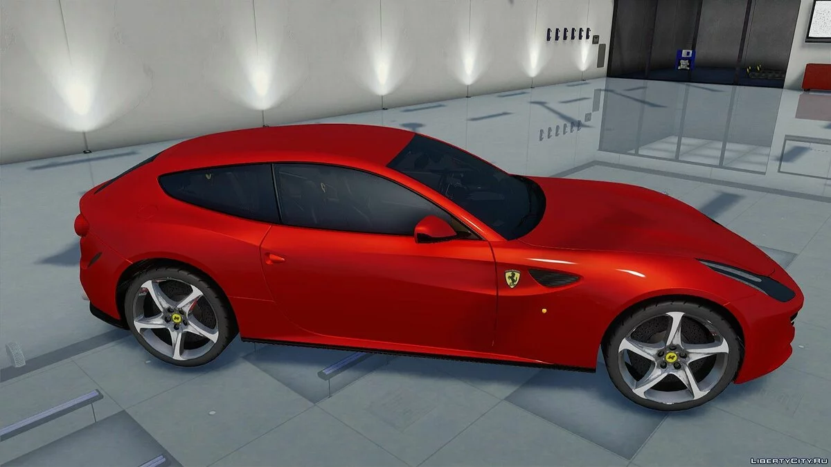 Ferrari FF 2011 / GTA San Andreas