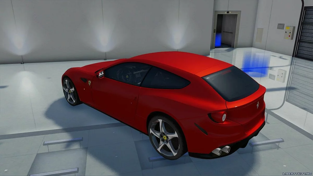 Ferrari FF 2011 / GTA San Andreas