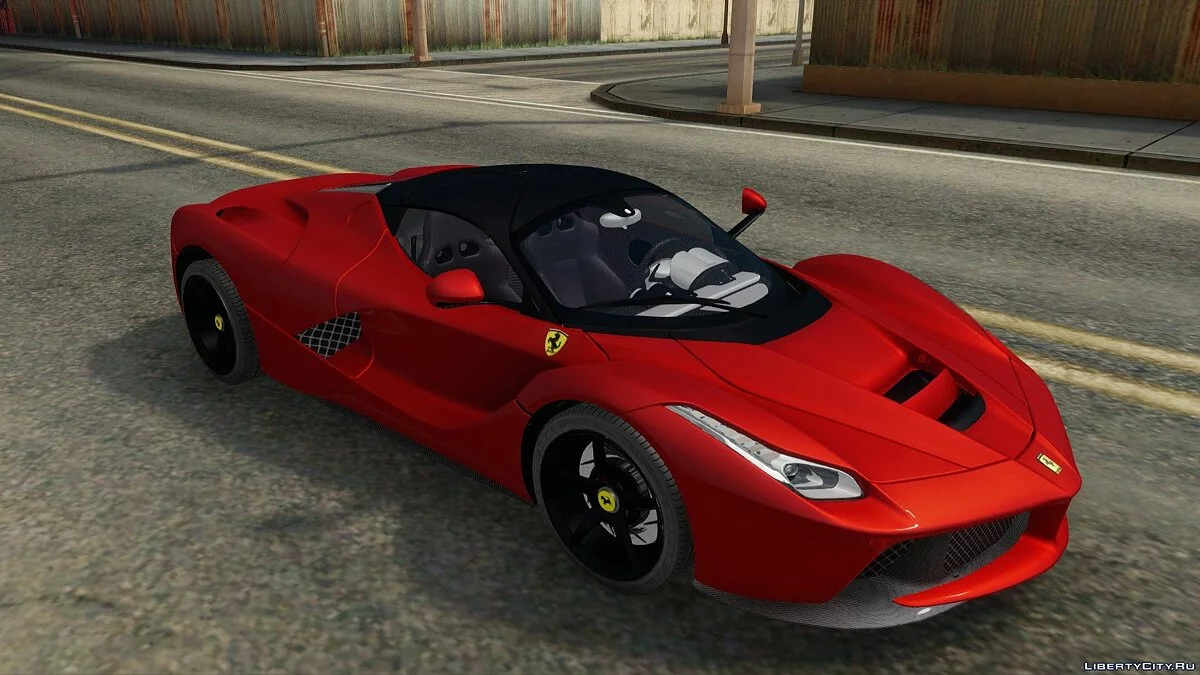 Ferrari LaFerrari 2015 / GTA San Andreas