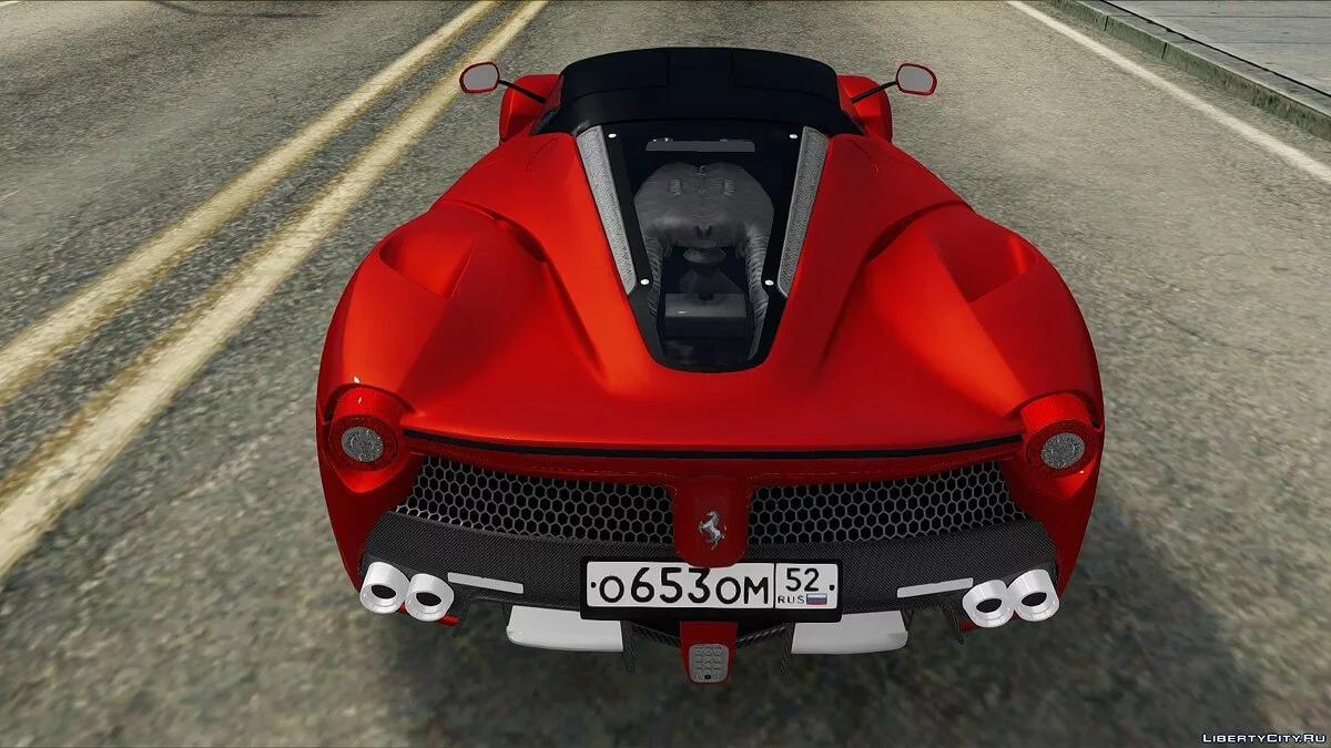 Ferrari LaFerrari 2015 / GTA San Andreas