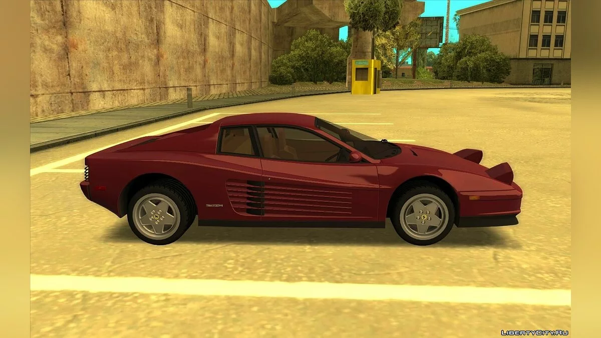 1988 Ferrari Testarossa / GTA San Andreas