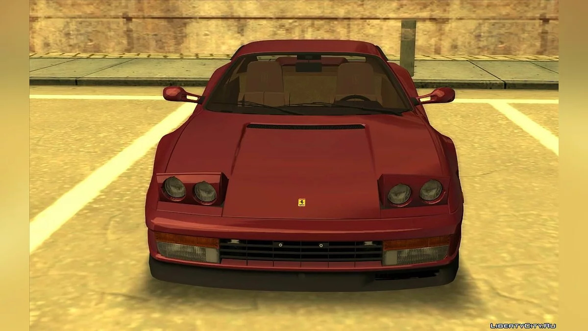 1988 Ferrari Testarossa / GTA San Andreas