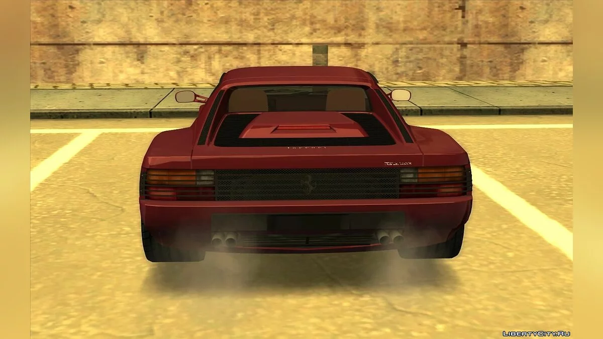 1988 Ferrari Testarossa / GTA San Andreas