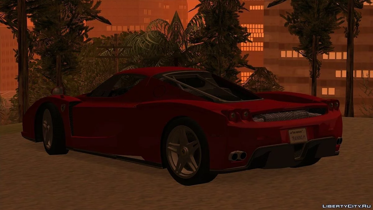 Ferrari Enzo '02 / GTA San Andreas