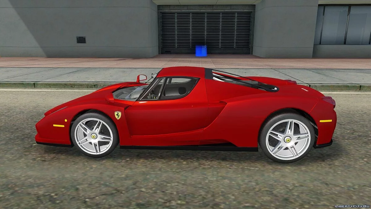 Ferrari Enzo 2003 / GTA San Andreas