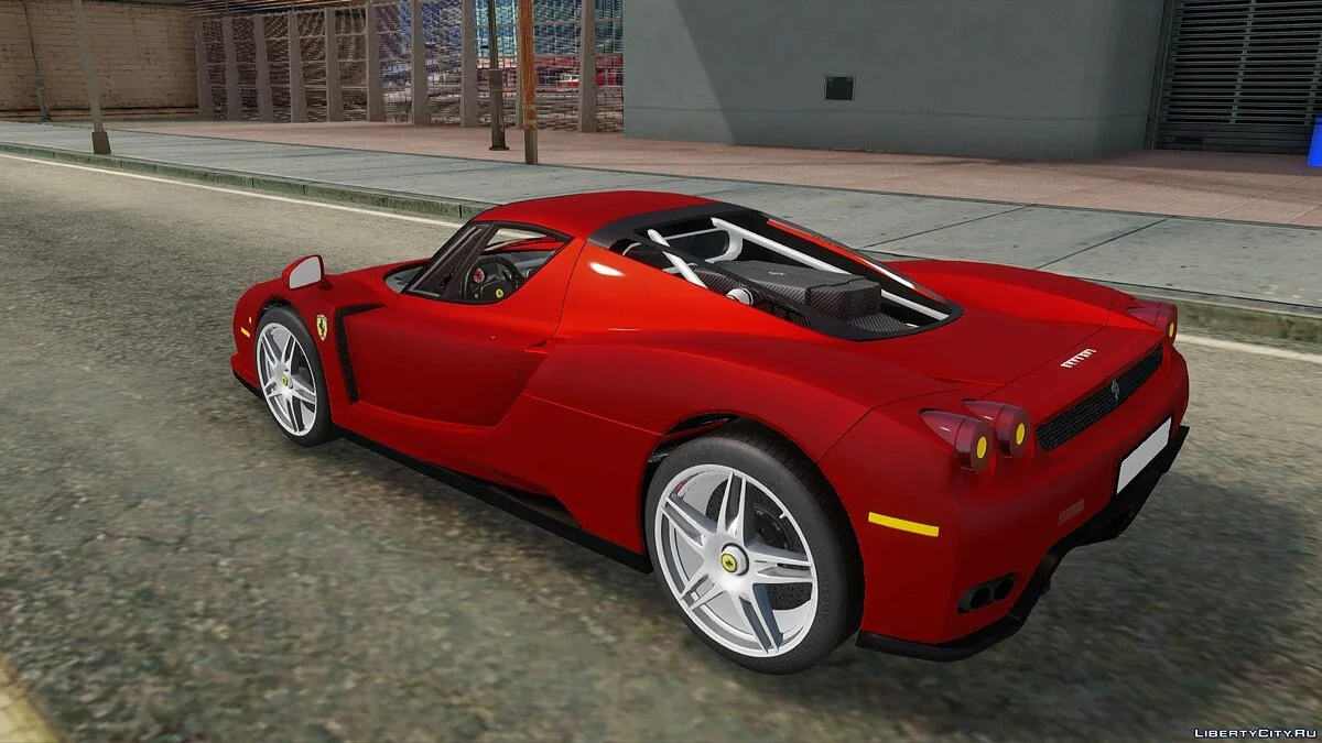 Ferrari Enzo 2003 / GTA San Andreas