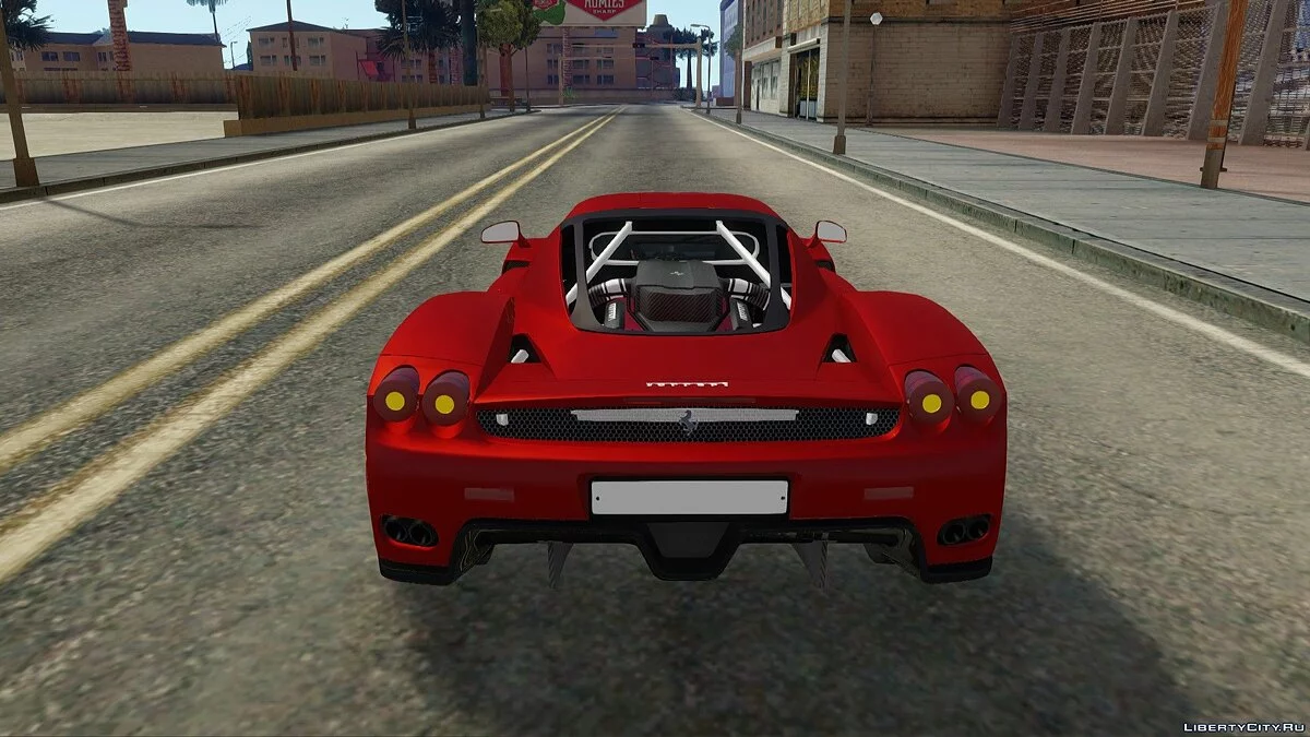 Ferrari Enzo 2003 / GTA San Andreas