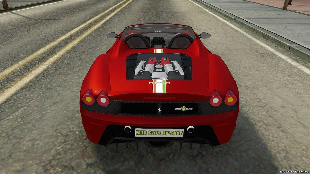 Ferrari F430 Scuderia Spider / GTA San Andreas