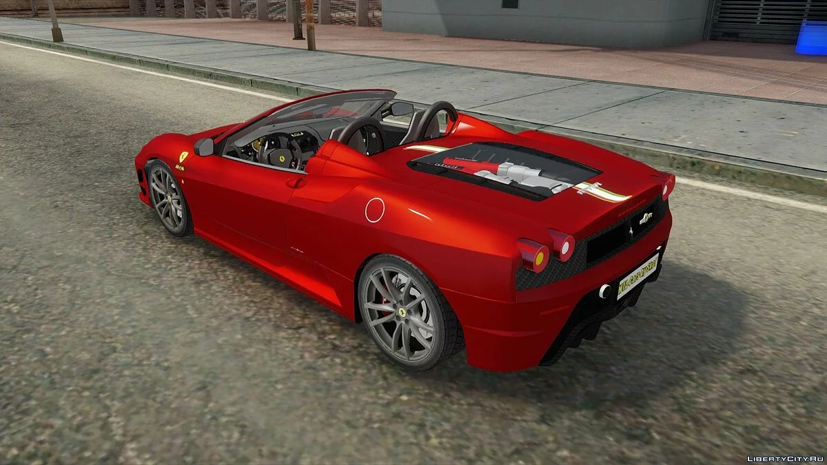 Ferrari F430 Scuderia Spider / GTA San Andreas