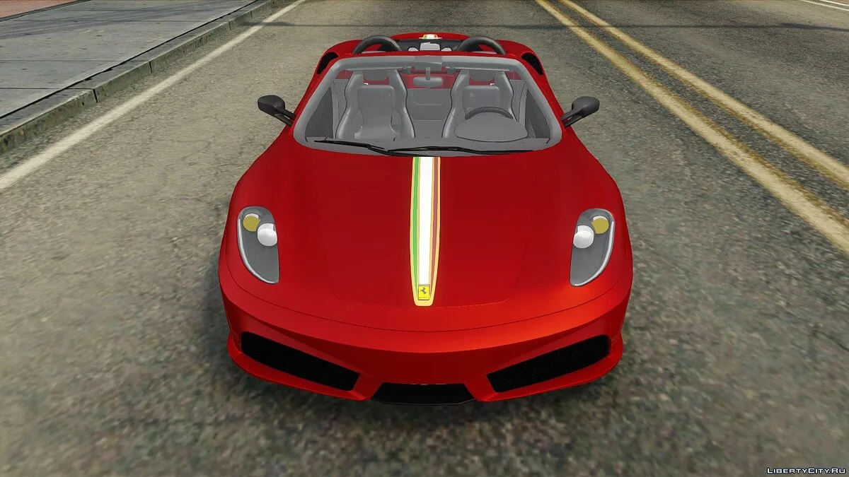 Ferrari F430 Scuderia Spider / GTA San Andreas