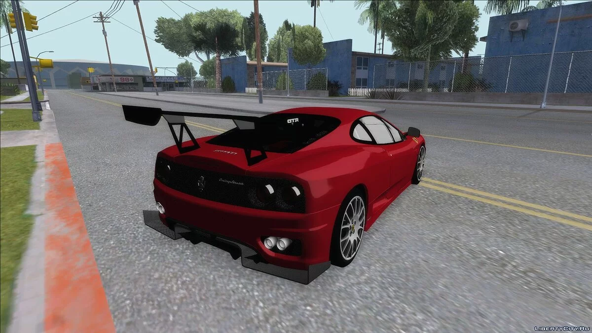 Ferrari 360 / GTA San Andreas