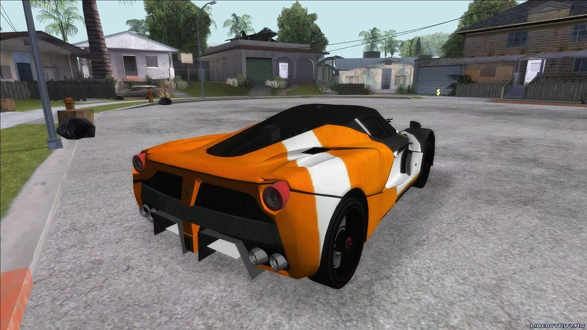 Феррарі ЛаФеррарі / GTA San Andreas