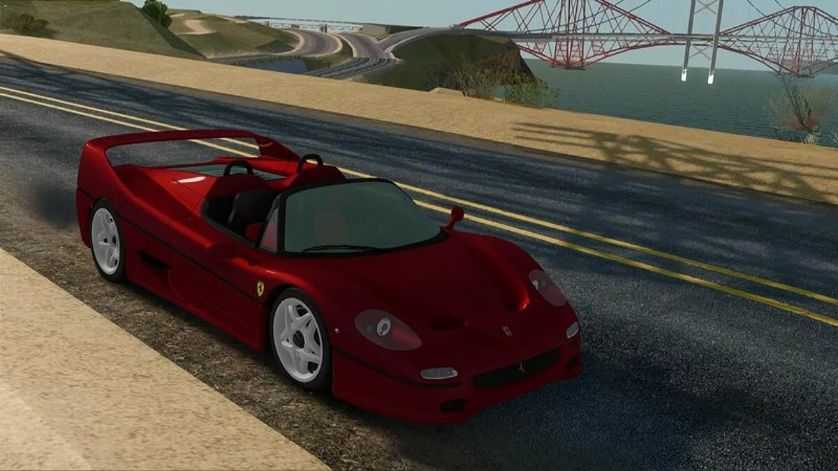 1995 Ferrari F50 Spider / GTA San Andreas
