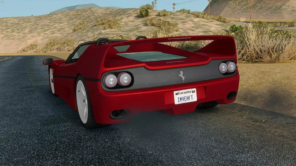 1995 Ferrari F50 Spider / GTA San Andreas