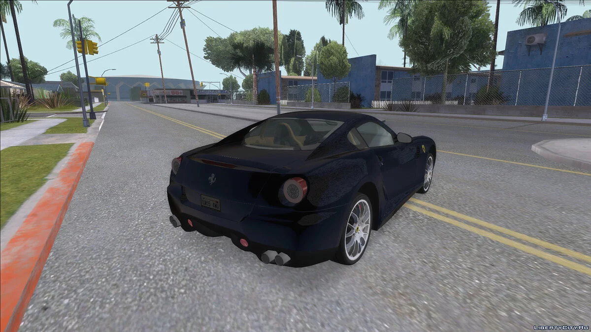 Ferrari 599 / GTA San Andreas