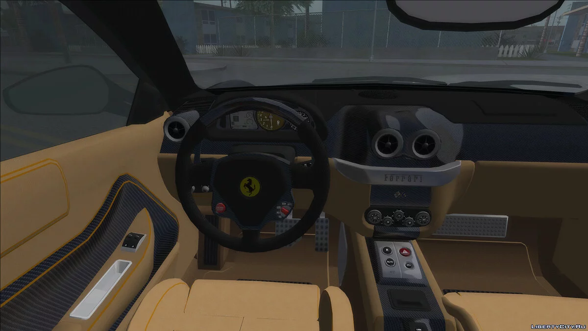 Ferrari 599 / GTA San Andreas