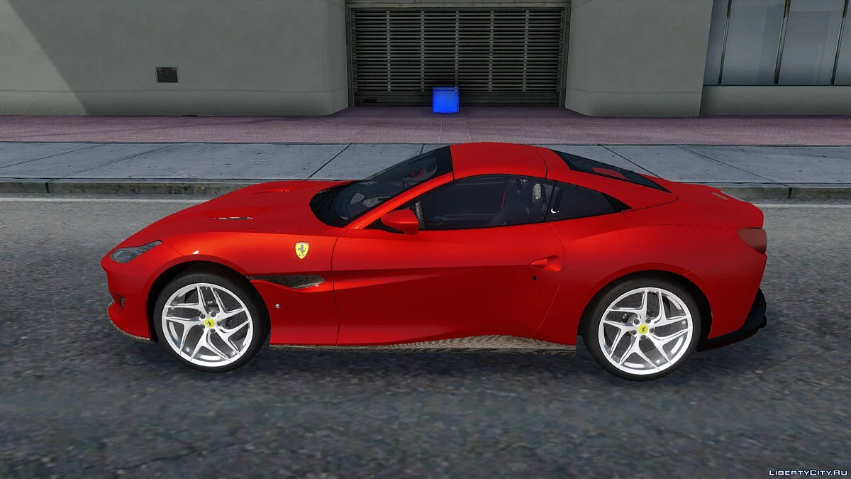 Ferrari Portofino 2019 / GTA San Andreas