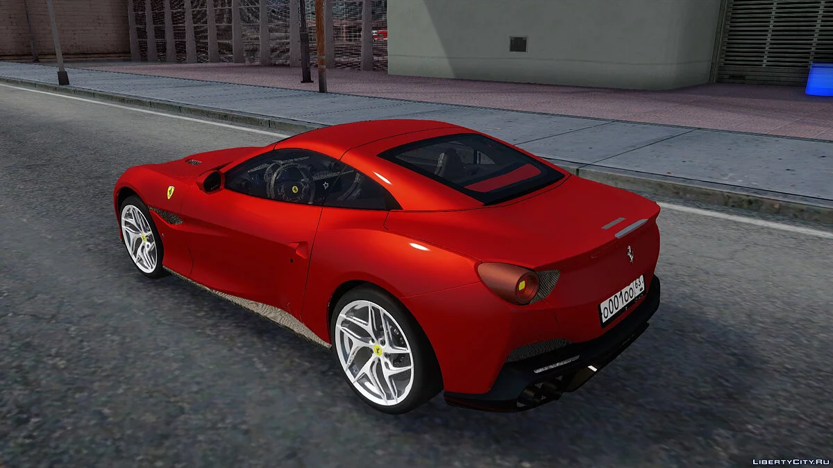 Ferrari Portofino 2019 / GTA San Andreas