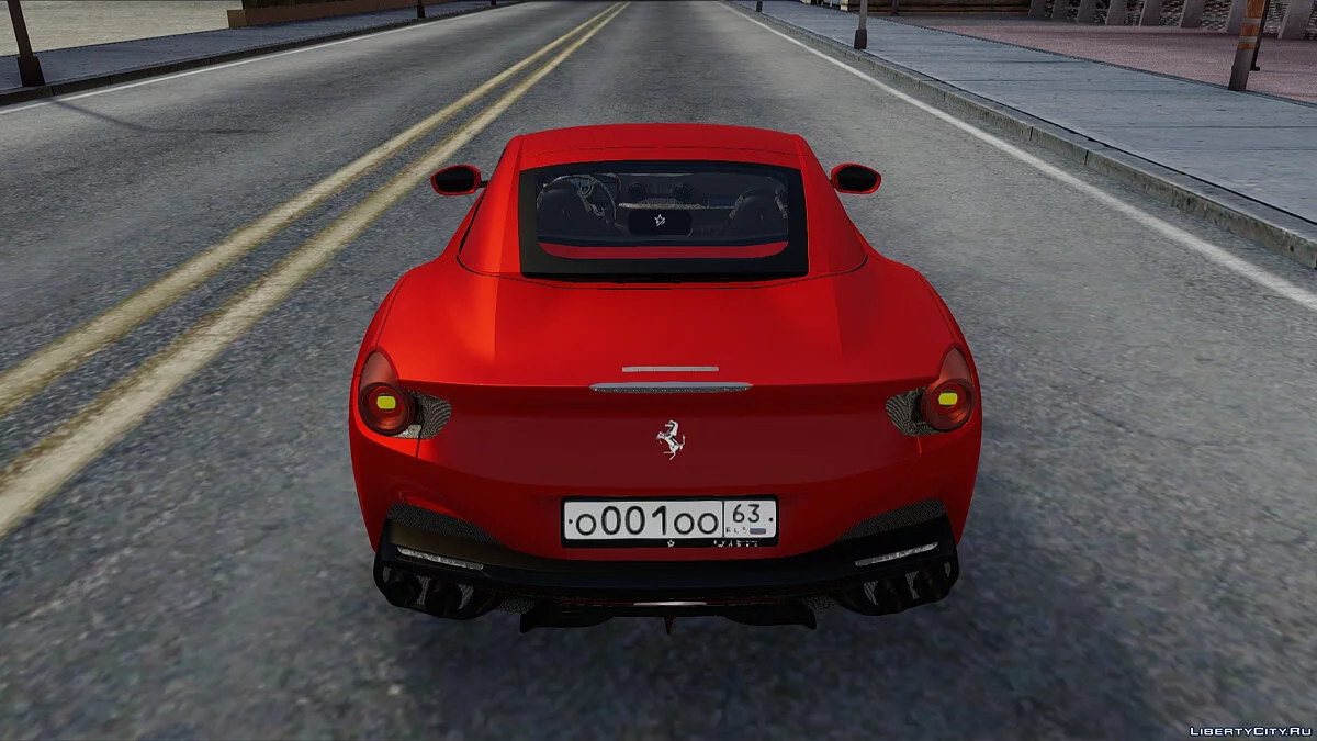Ferrari Portofino 2019 / GTA San Andreas