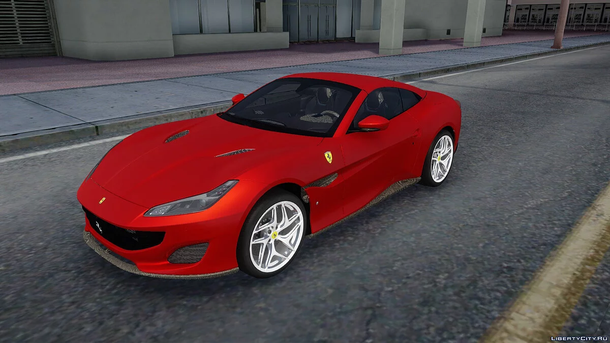 Ferrari Portofino 2019 / GTA San Andreas
