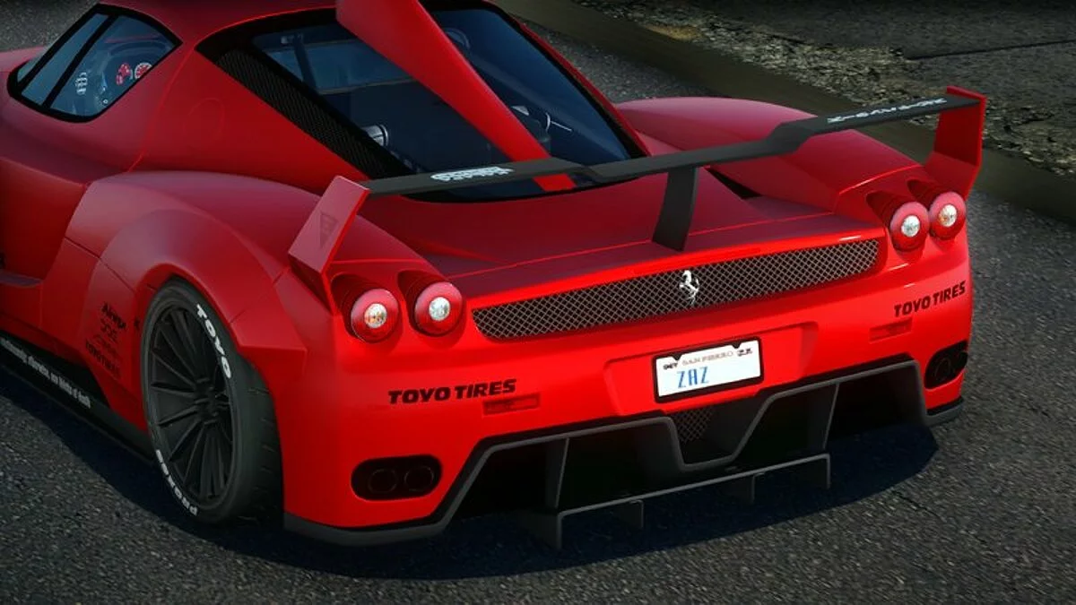 Ferrari Enzo Kustom 2002 / GTA San Andreas