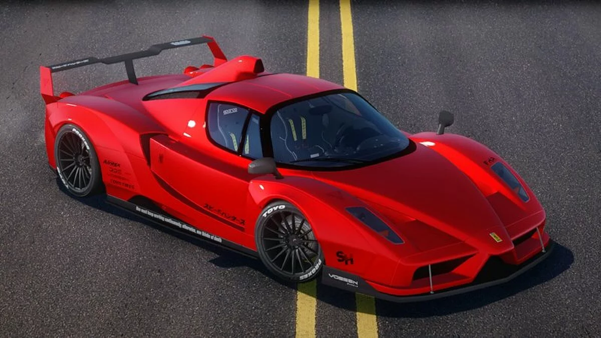 Ferrari Enzo Kustom 2002 / GTA San Andreas