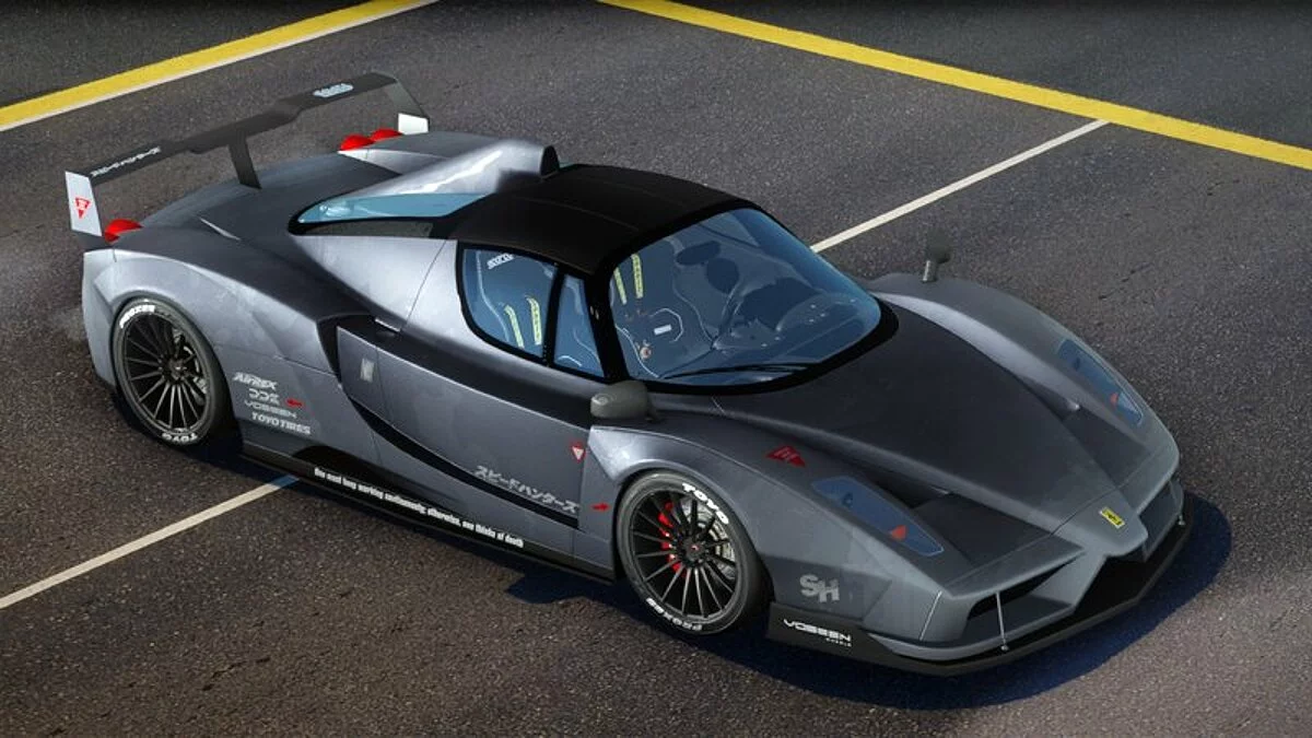 Ferrari Enzo Kustom 2002 / GTA San Andreas