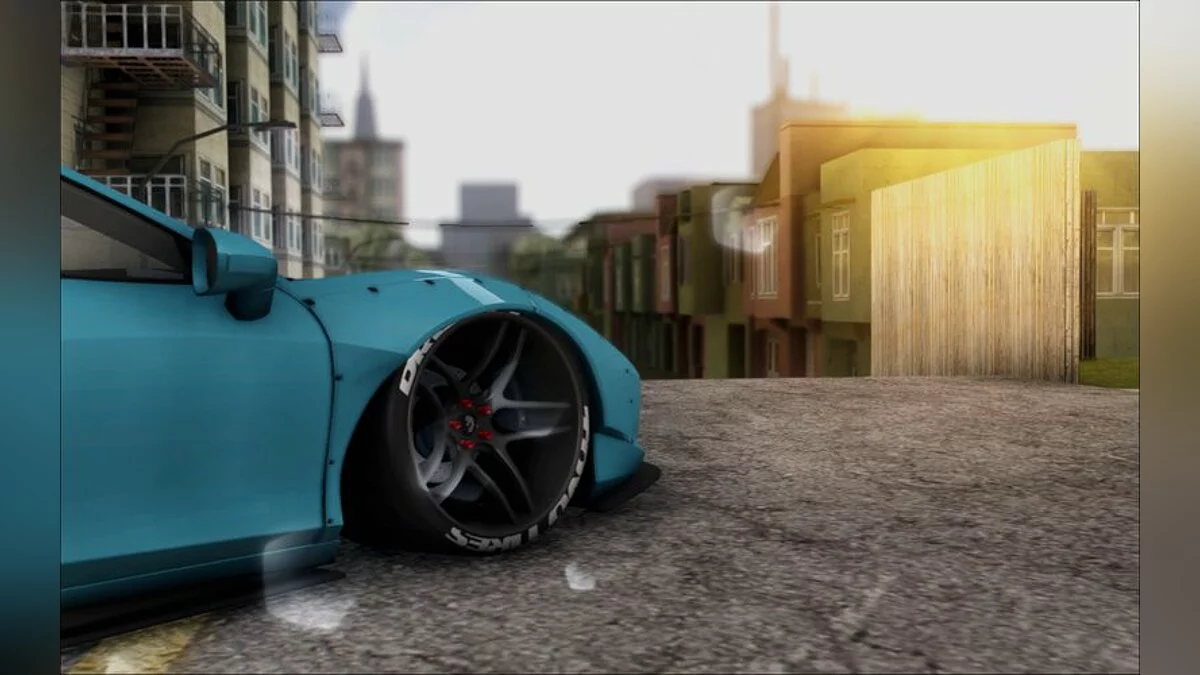 Ferrari 458 Liberty Walk L3D / GTA San Andreas