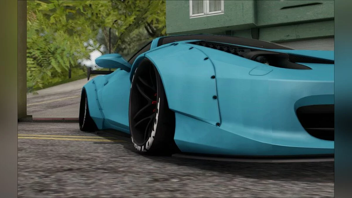 Ferrari 458 Liberty Walk L3D / GTA San Andreas