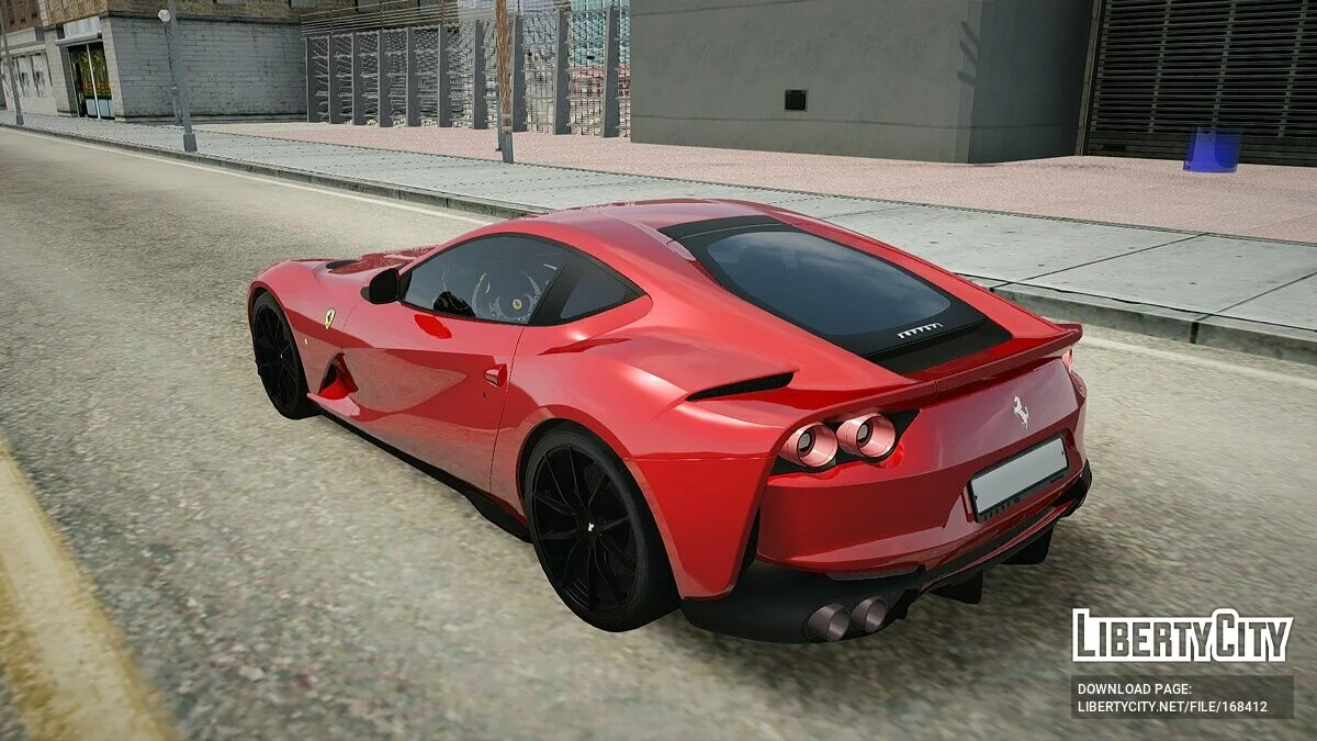 Ferrari 812 Superfast / GTA San Andreas