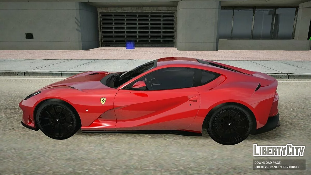 Ferrari 812 Superfast / GTA San Andreas