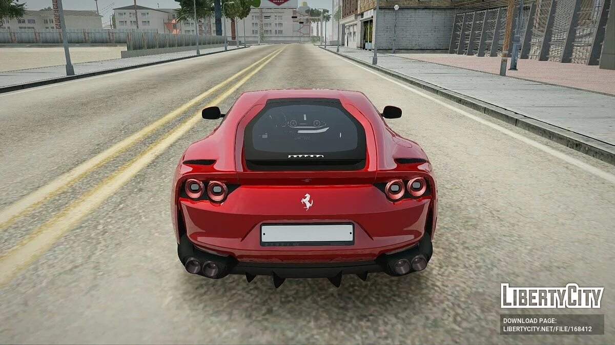Ferrari 812 Superfast / GTA San Andreas
