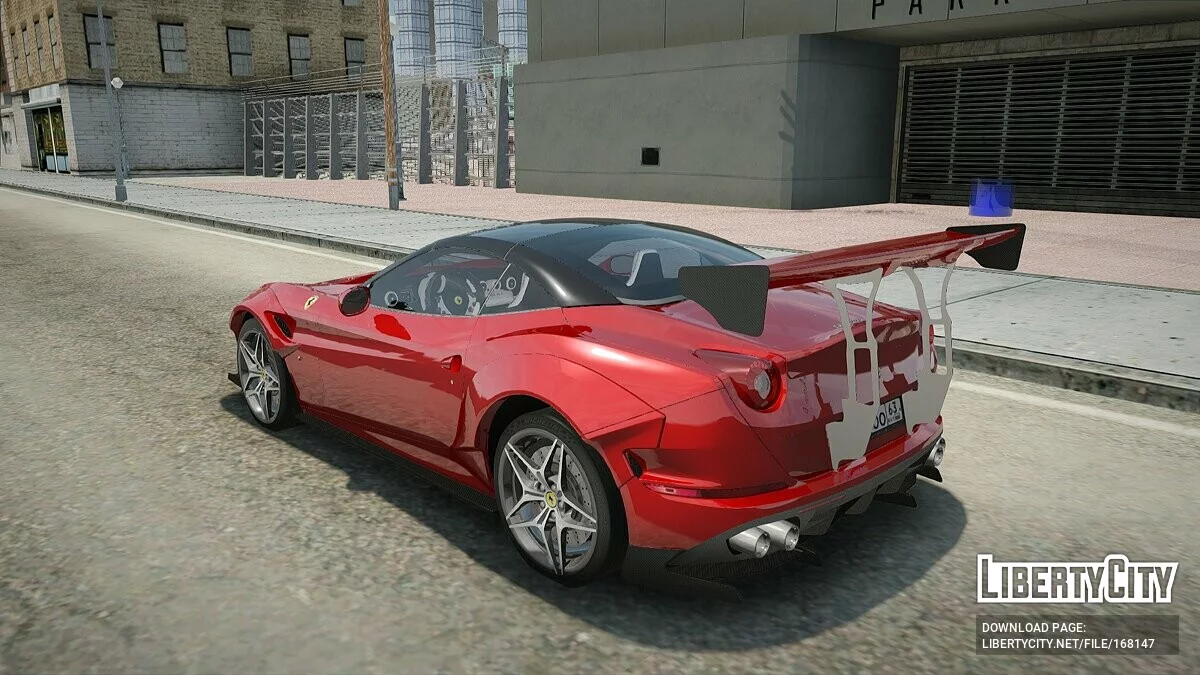 Ferrari California / GTA San Andreas