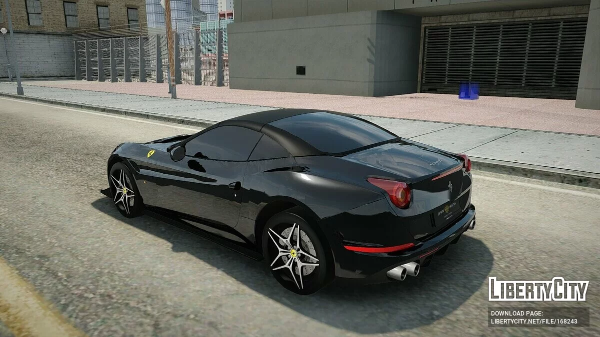 Ferrari California / GTA San Andreas