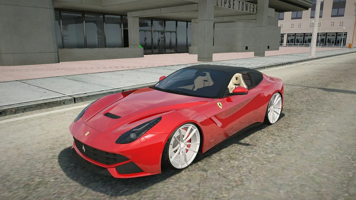 Ferrari F12 Berlinetta / GTA San Andreas