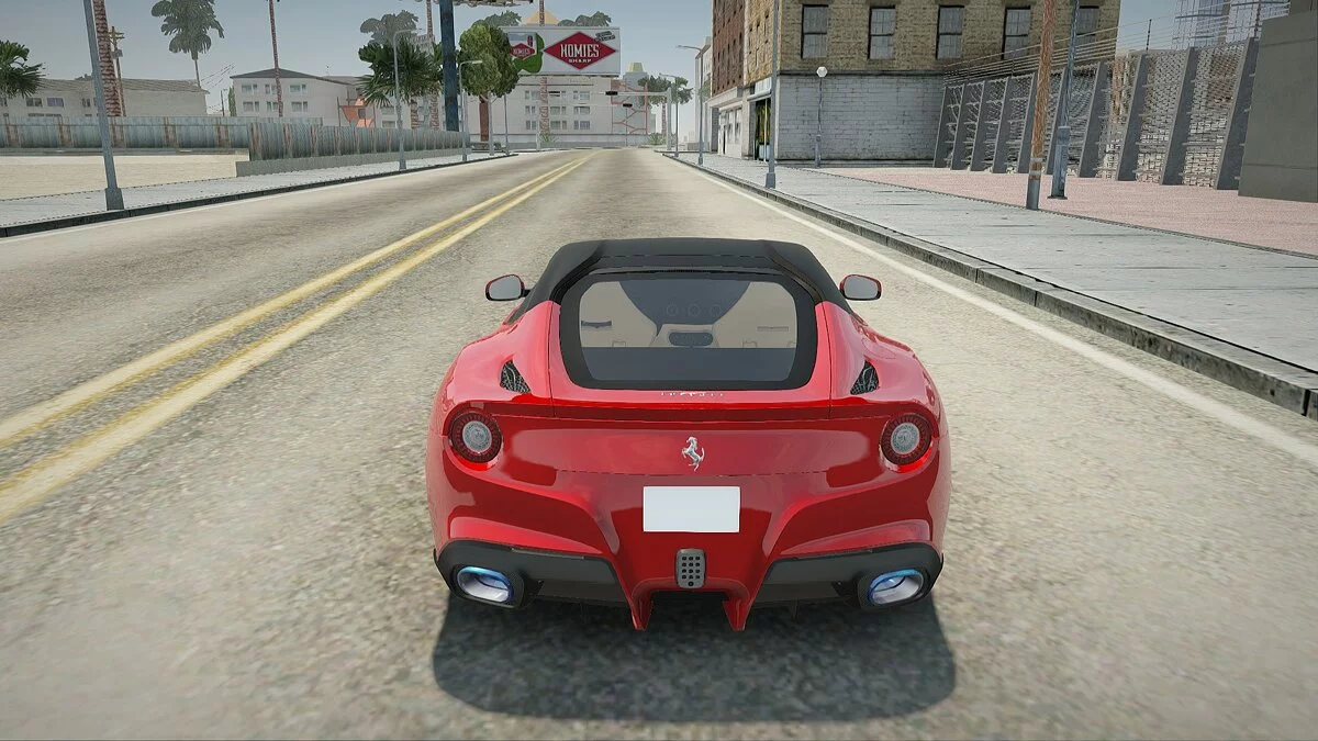 Ferrari F12 Berlinetta / GTA San Andreas