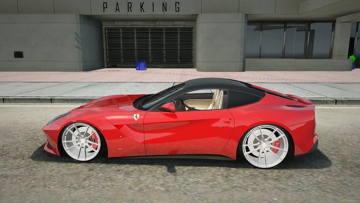 Ferrari F12 Berlinetta / GTA San Andreas