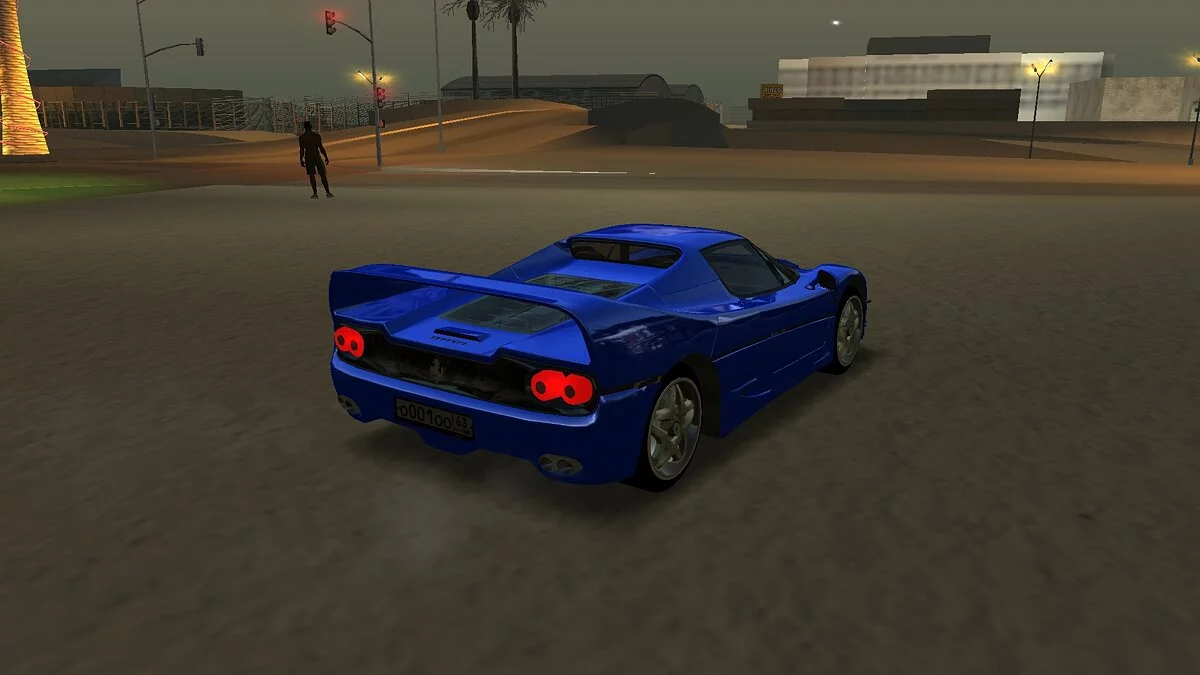 Ferrari F50 / GTA San Andreas