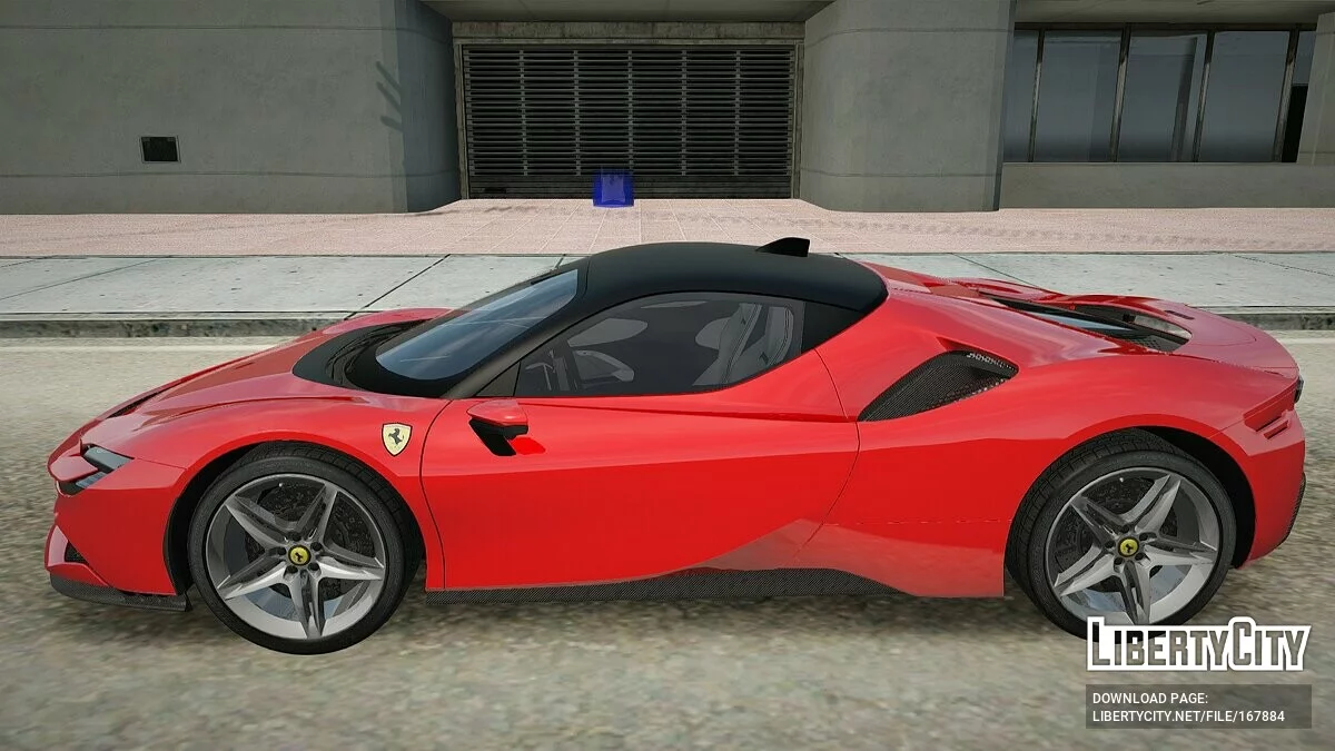 Ferrari SF90 Stradale / GTA San Andreas