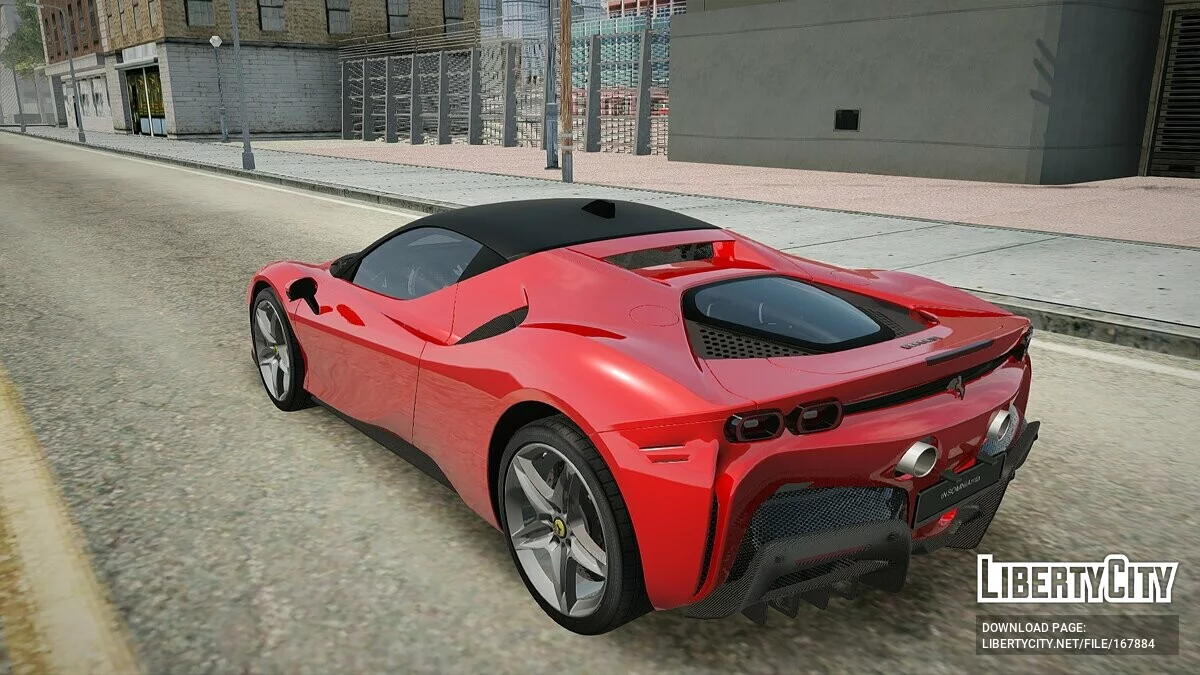 Ferrari SF90 Stradale / GTA San Andreas