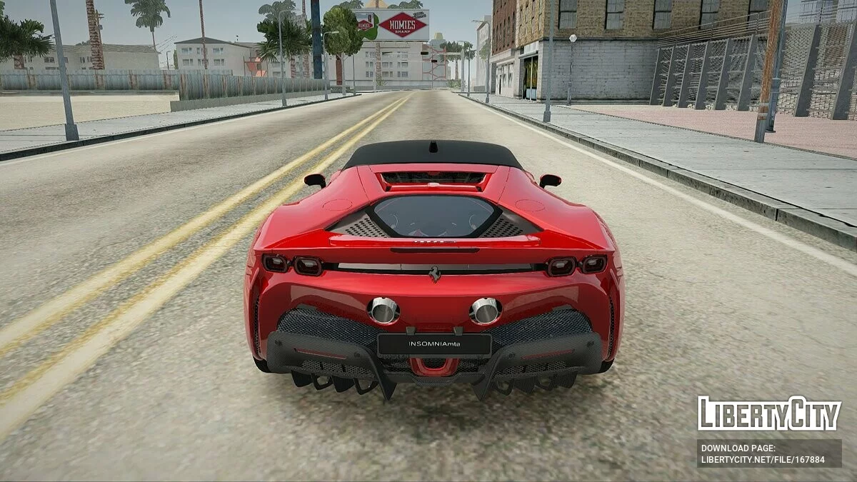 Ferrari SF90 Stradale / GTA San Andreas