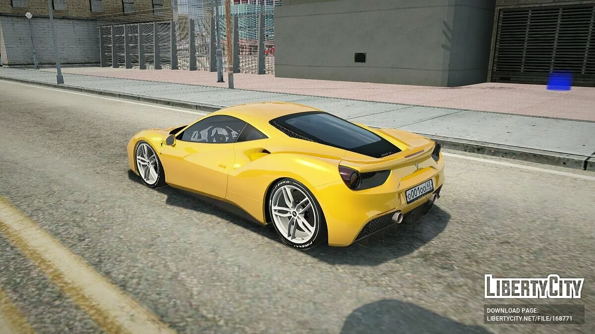 法拉利 488 / GTA San Andreas