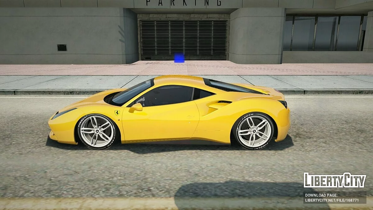 法拉利 488 / GTA San Andreas