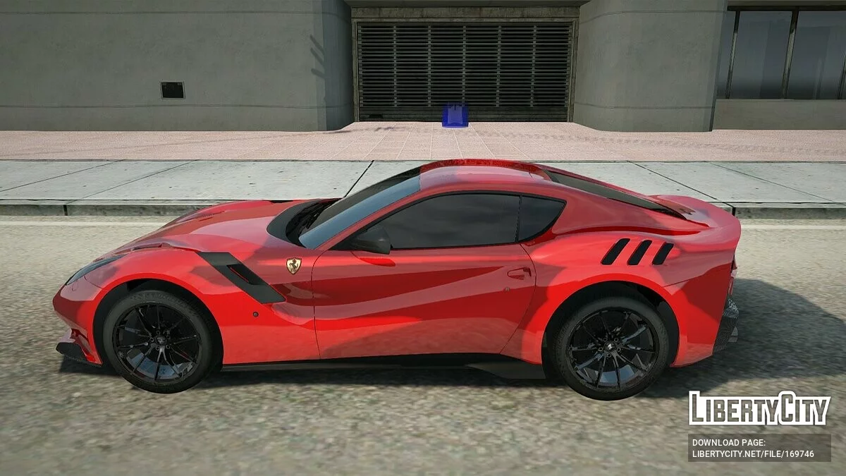 Ferrari F12 Berlinetta / GTA San Andreas