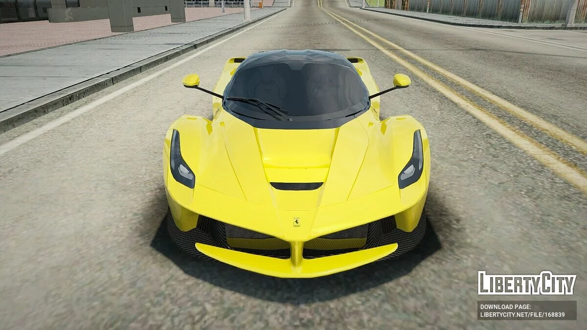 Ferrari LaFerrari / GTA San Andreas