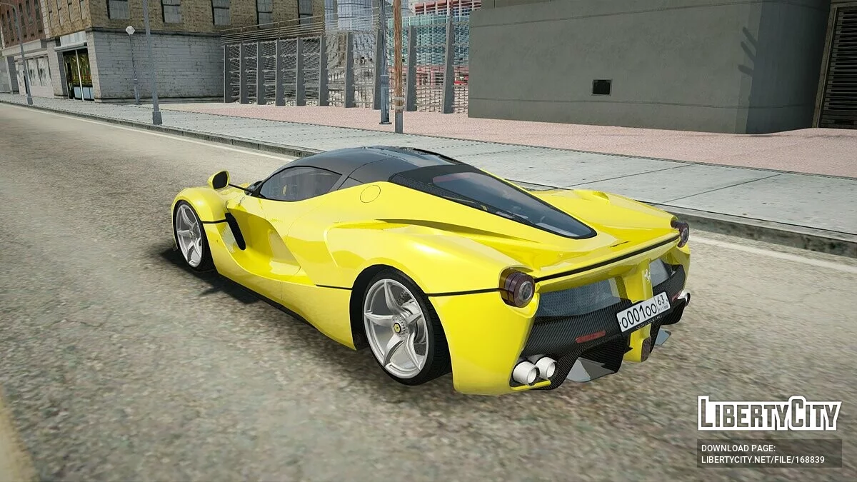 Ferrari LaFerrari / GTA San Andreas
