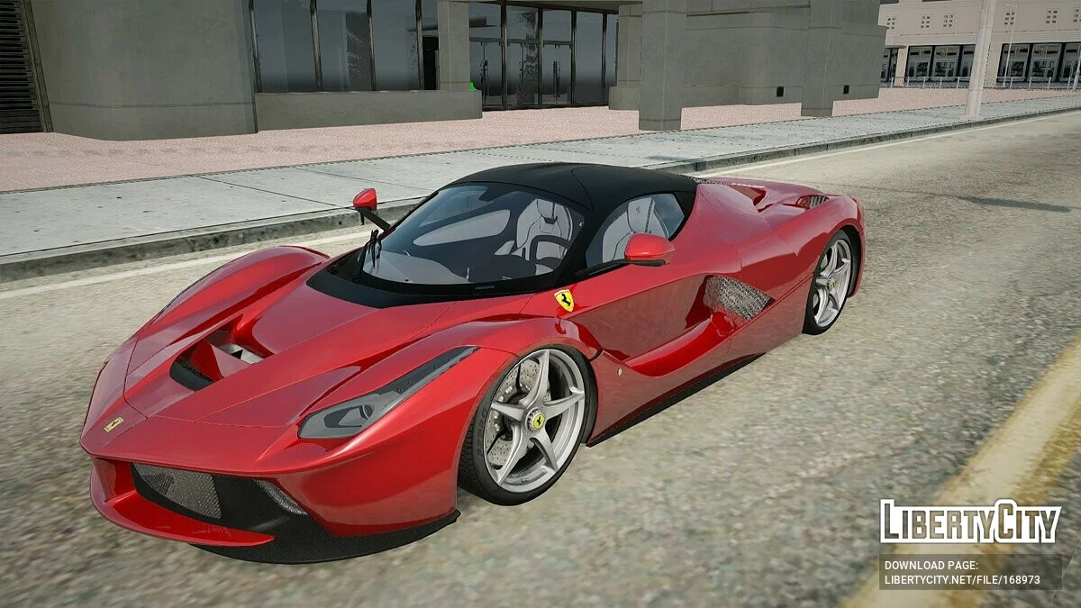 Ferrari LaFerrari / GTA San Andreas