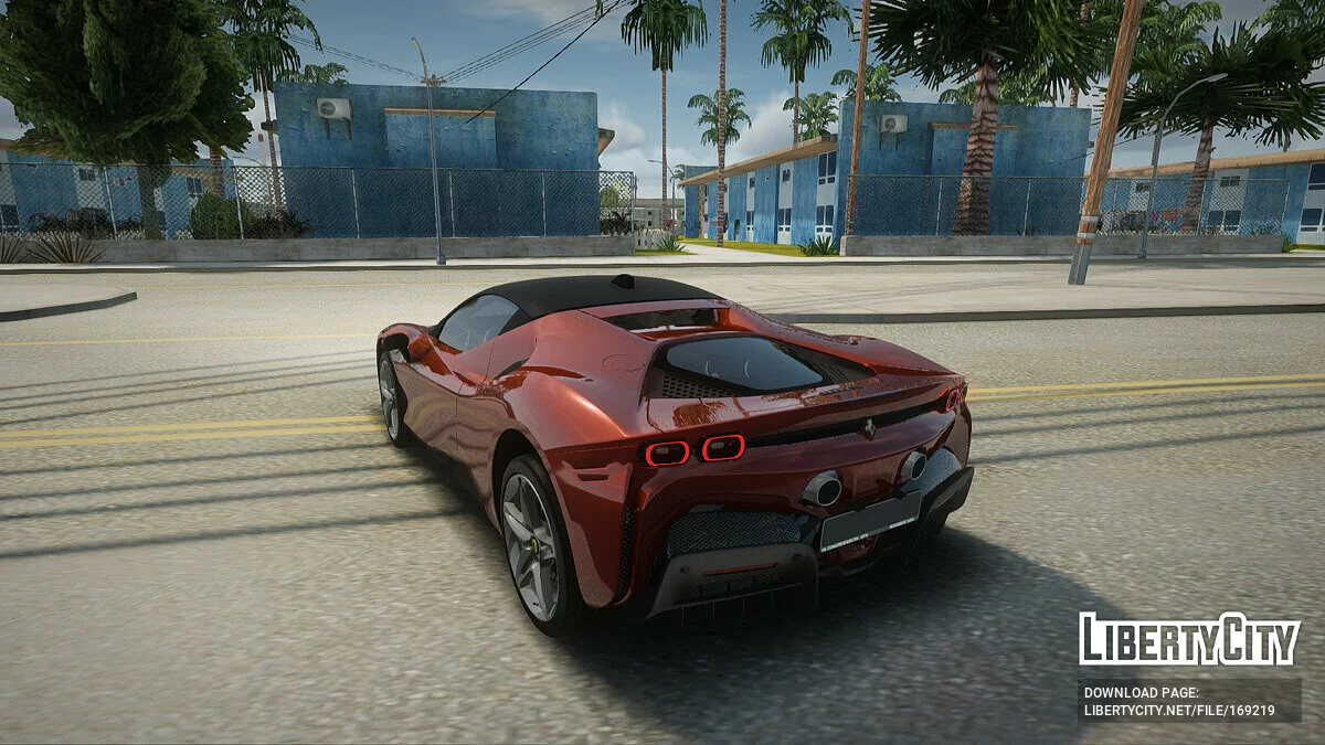 Ferrari SF90 CCD / GTA San Andreas