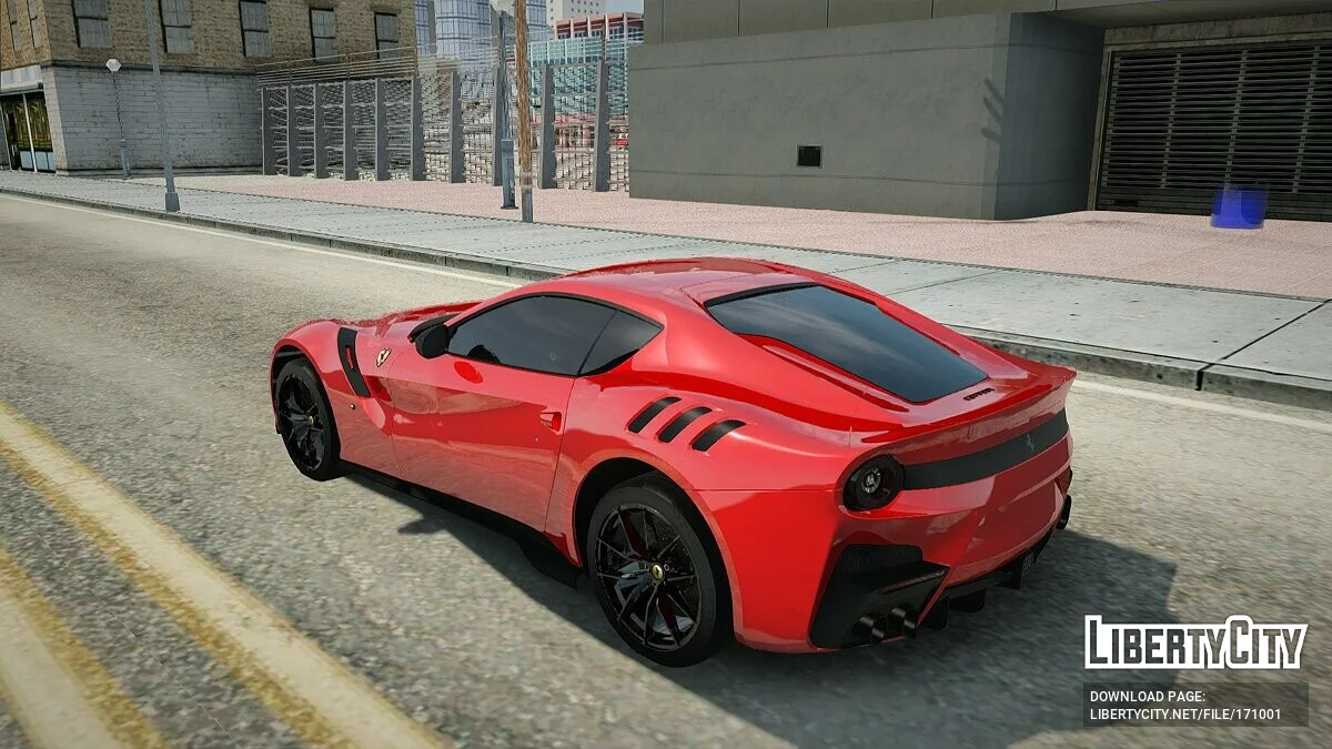 2016 Ferrari F12 TDF / GTA San Andreas